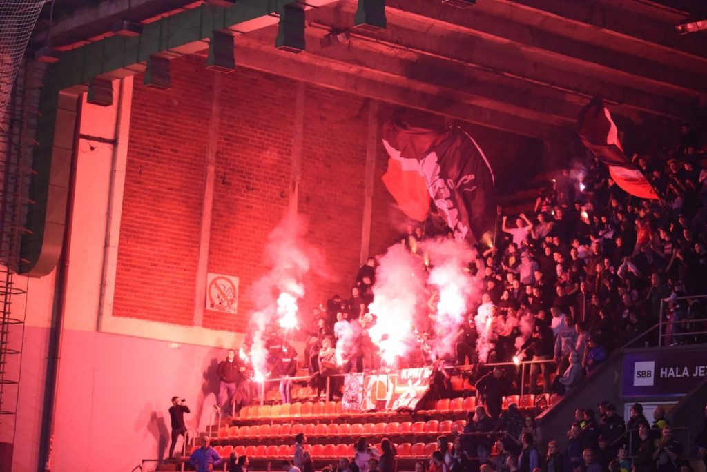 Balkanski navijaci - Crveni Djavoli u Smederevu FK Železničar Pančevo 1:3  FK Radnički 1923, srijeda, 25.05.2022.